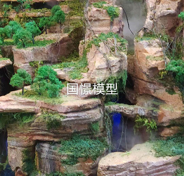 鄯善县场景模型