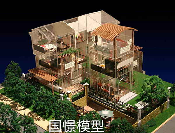 鄯善县建筑模型