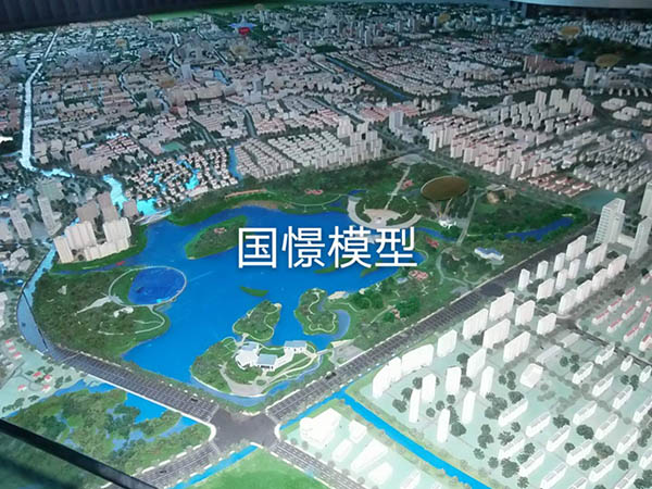 鄯善县建筑模型