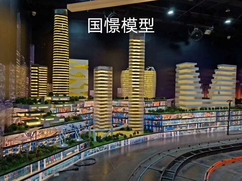 鄯善县建筑模型