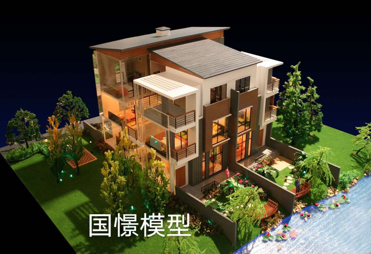 鄯善县建筑模型