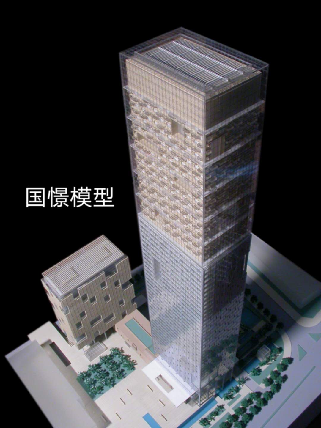 鄯善县建筑模型