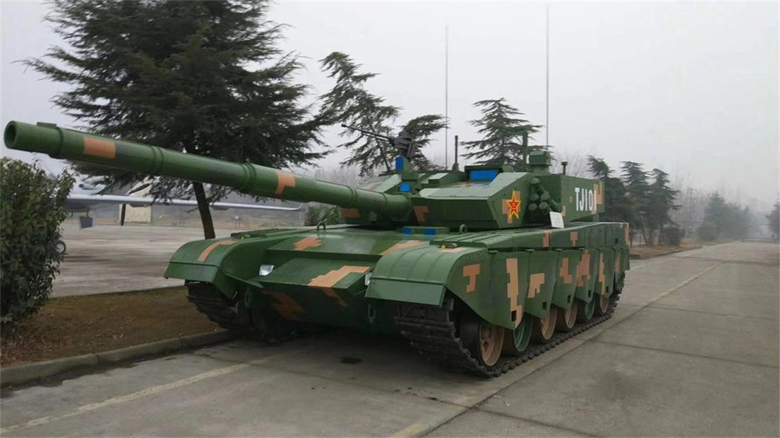 鄯善县坦克模型